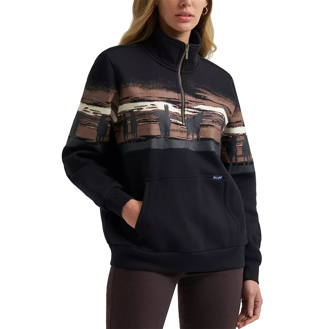 Wrangler Women's Wild West Pullover