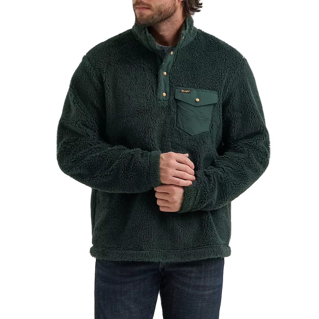 Wrangler Pull à capuche pour homme Long Live Cowboys