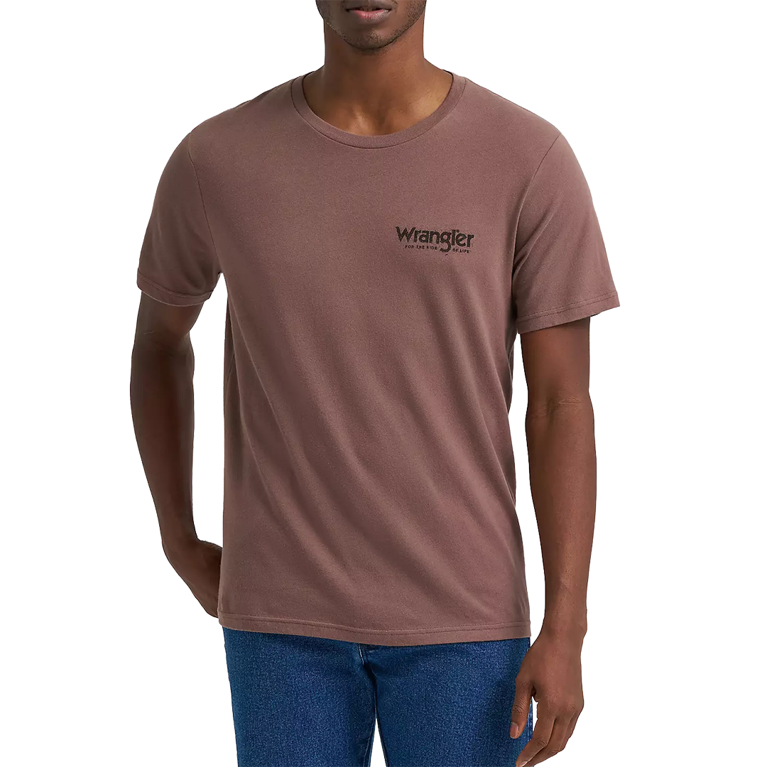Wrangler Men's Dusty Arena Graphic T-Shirt