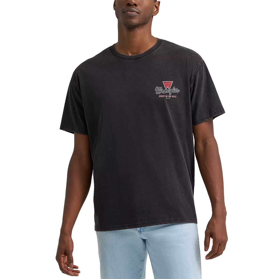 Wrangler Men's Ranch Archive Graphic T-Shirt