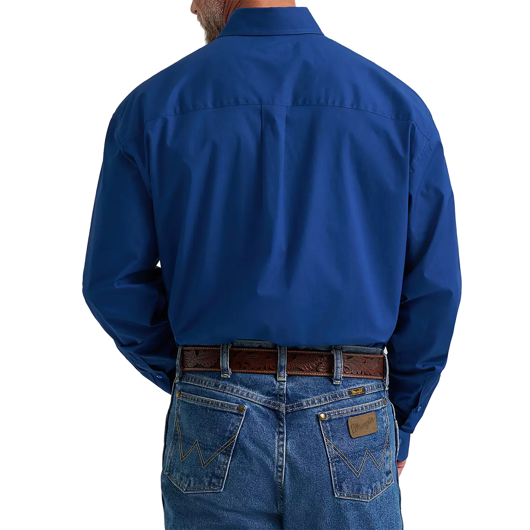 Wrangler Men's George Strait Long Sleeve Button Shirt