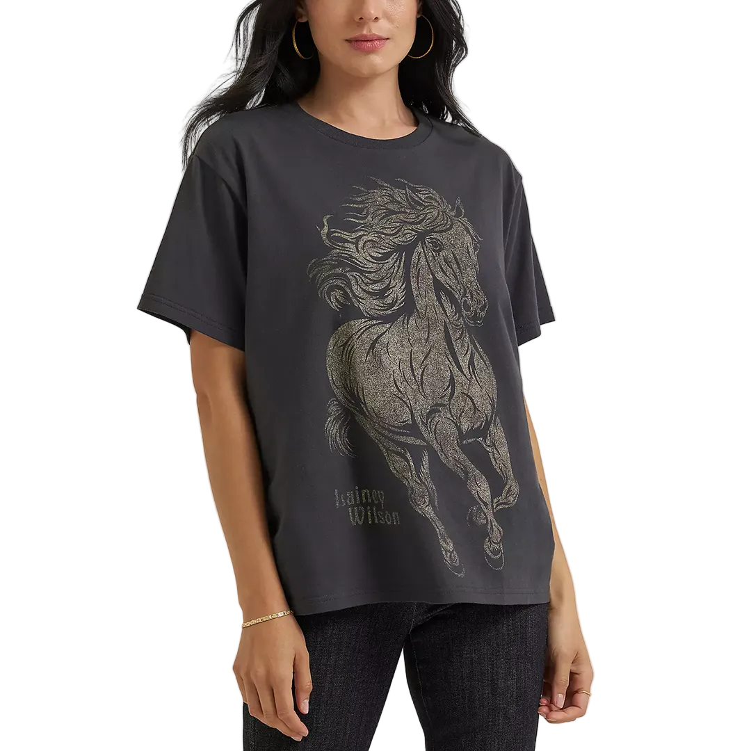 Wrangler Women's Lainey Wilson Golden Tex Graphic Tee
