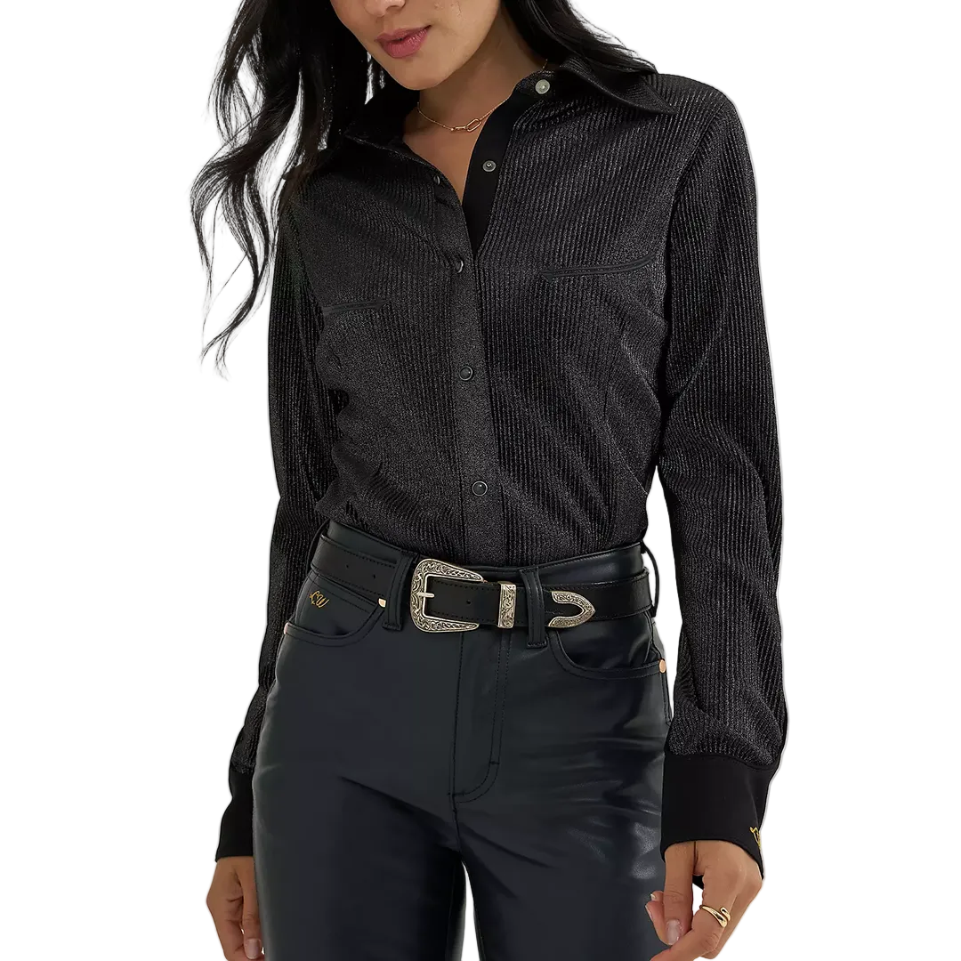 Wrangler Women's Lainey Wilson Long Sleeve Snap Shirt