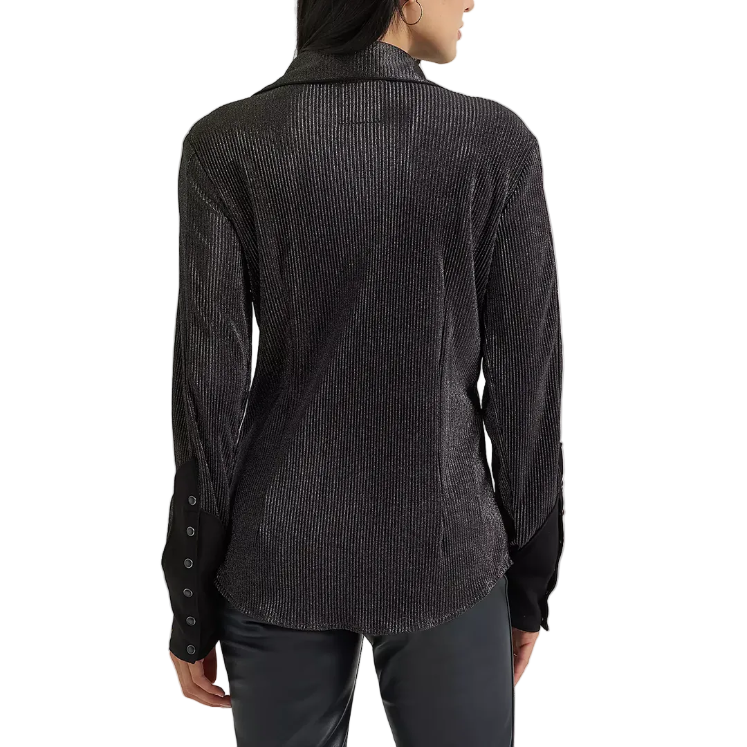 Wrangler Women's Lainey Wilson Long Sleeve Snap Shirt