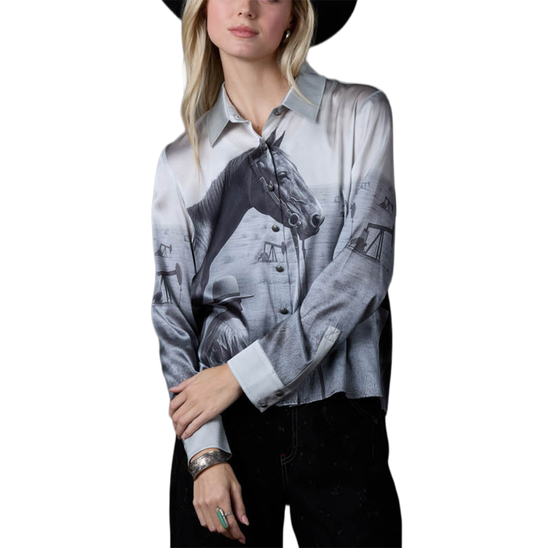 Chemise à manches longues Jane pour femme Kimes Ranch