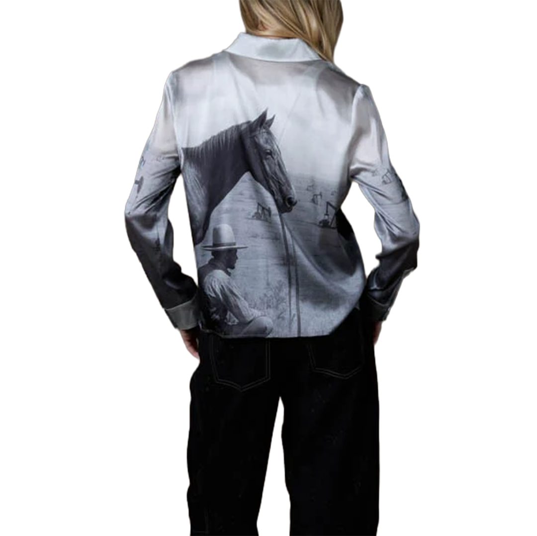 Chemise à manches longues Jane pour femme Kimes Ranch