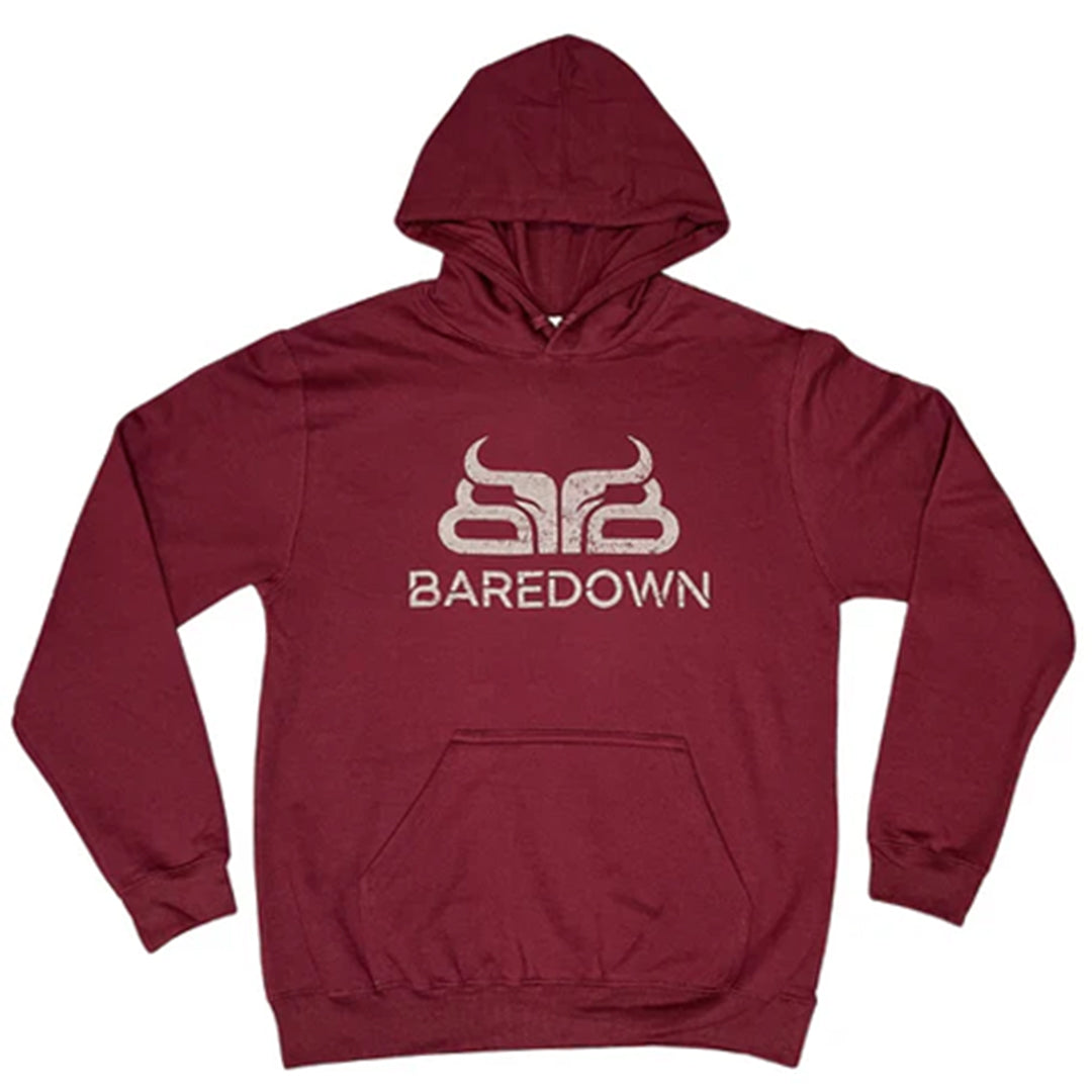 Sweat à capuche unisexe Baredown Brand Waylon Logo
