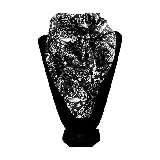M&F Western Products Cosmic Cowboy Wild Rag Scarf
