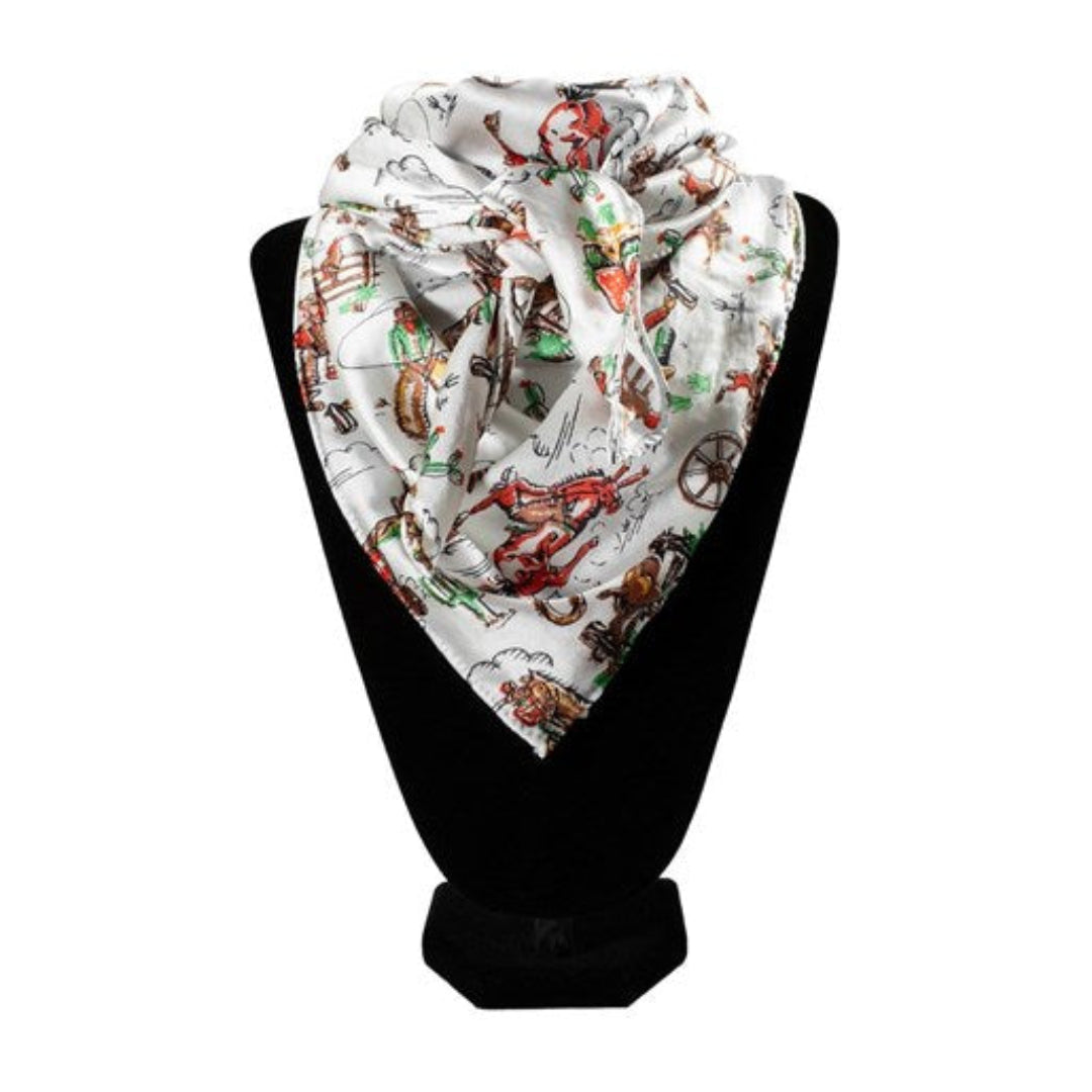 M&F Western Products Retro Ranch Wild Rag Scarf