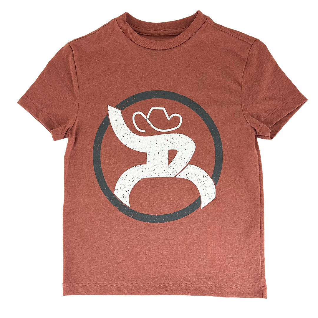 Hooey Boys' Strap Logo T-Shirt