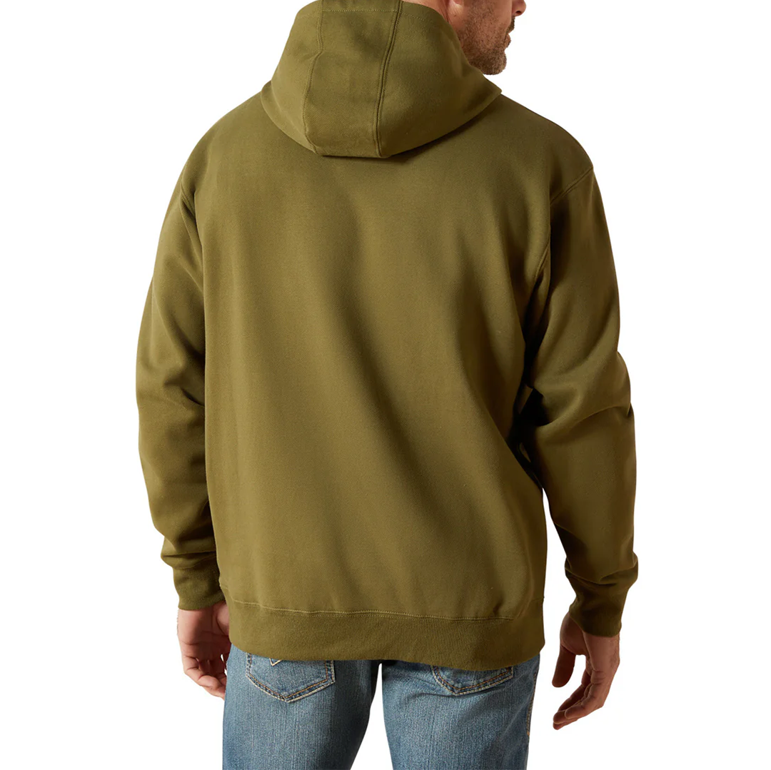 Ariat Men's Moss Embossed Logo Hoodie