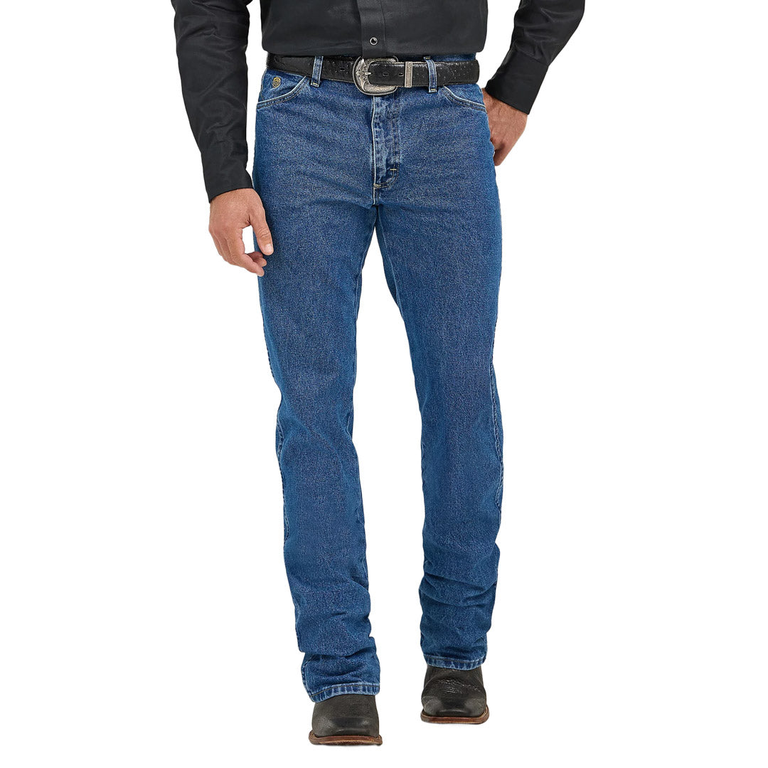 Wrangler Men's George Strait Original Fit Straight Leg Jeans