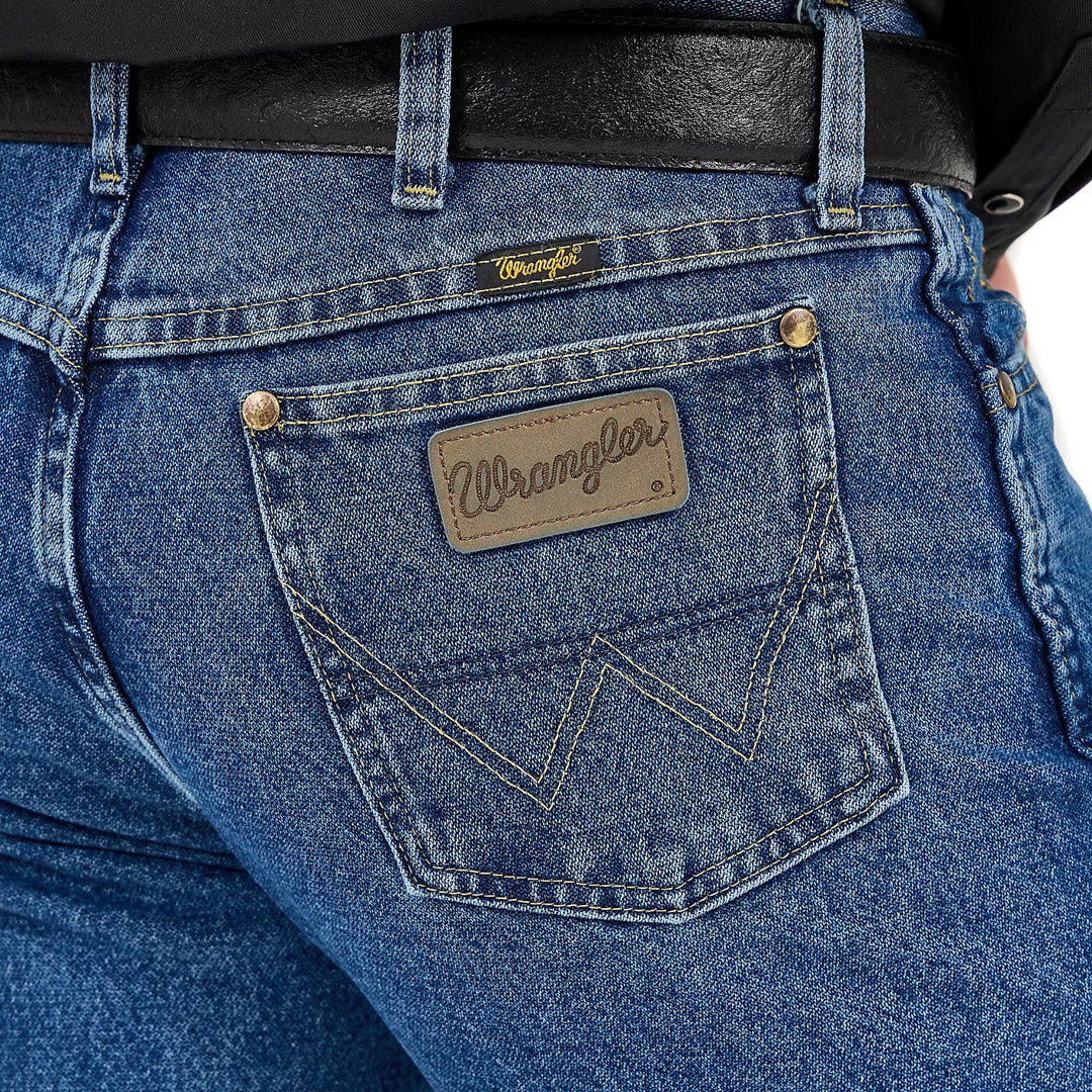 Wrangler Men's George Strait Original Fit Straight Leg Jeans