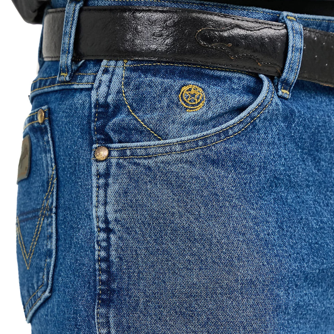 Wrangler Men's George Strait Original Fit Straight Leg Jeans