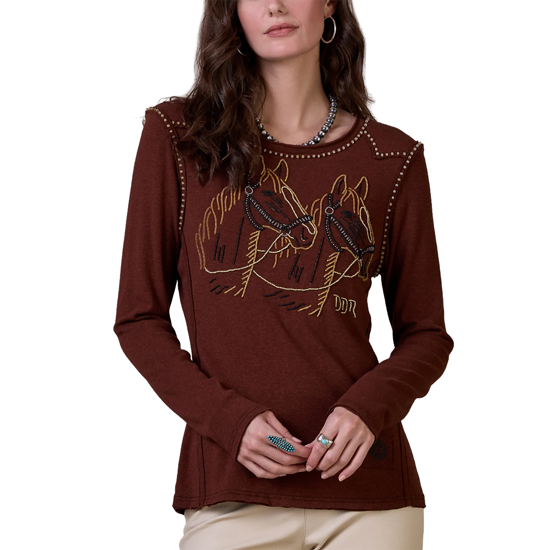 Chemisier Clippety Clop Double D Ranch pour femme
