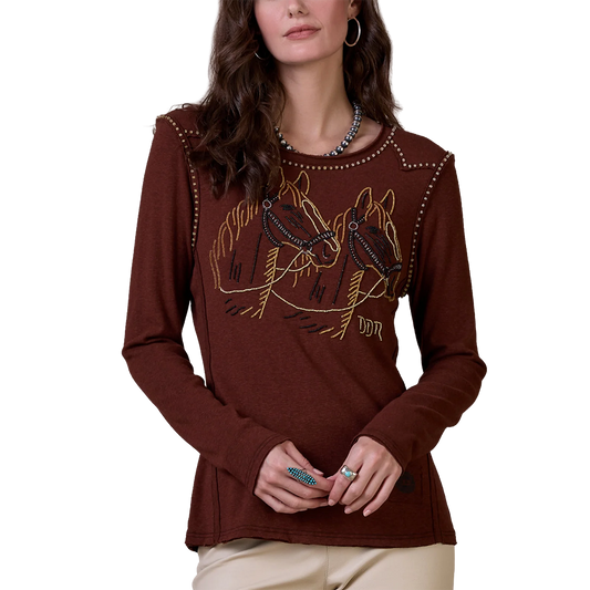 Chemisier Clippety Clop Double D Ranch pour femme