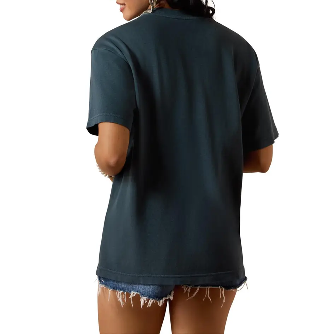 T-shirt Femme Ariat Cowboy Rose