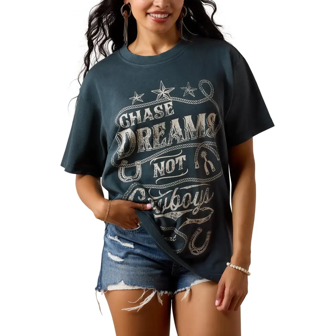 T-shirt Femme Ariat Cowboy Rose