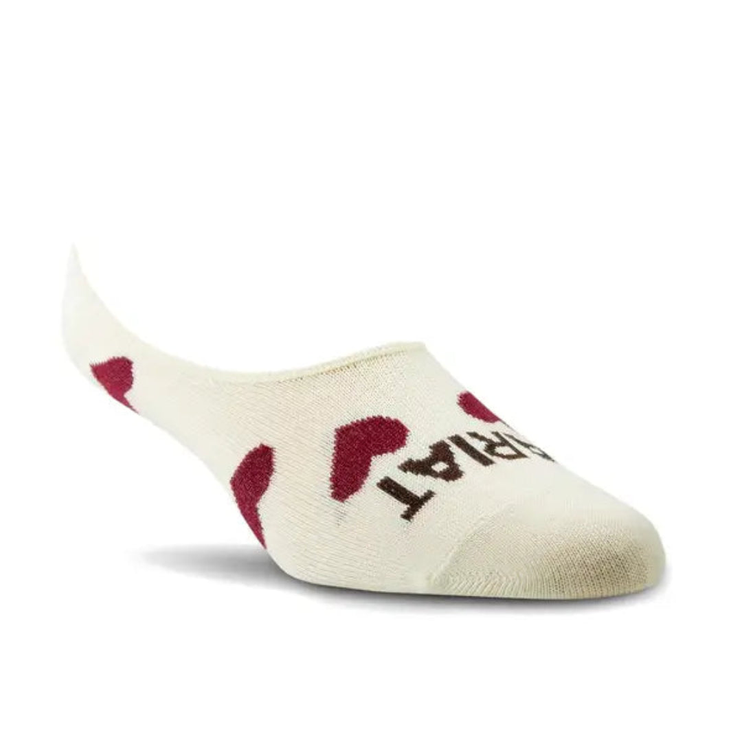 Ariat Women's No Slip No Show Sock 4Pk