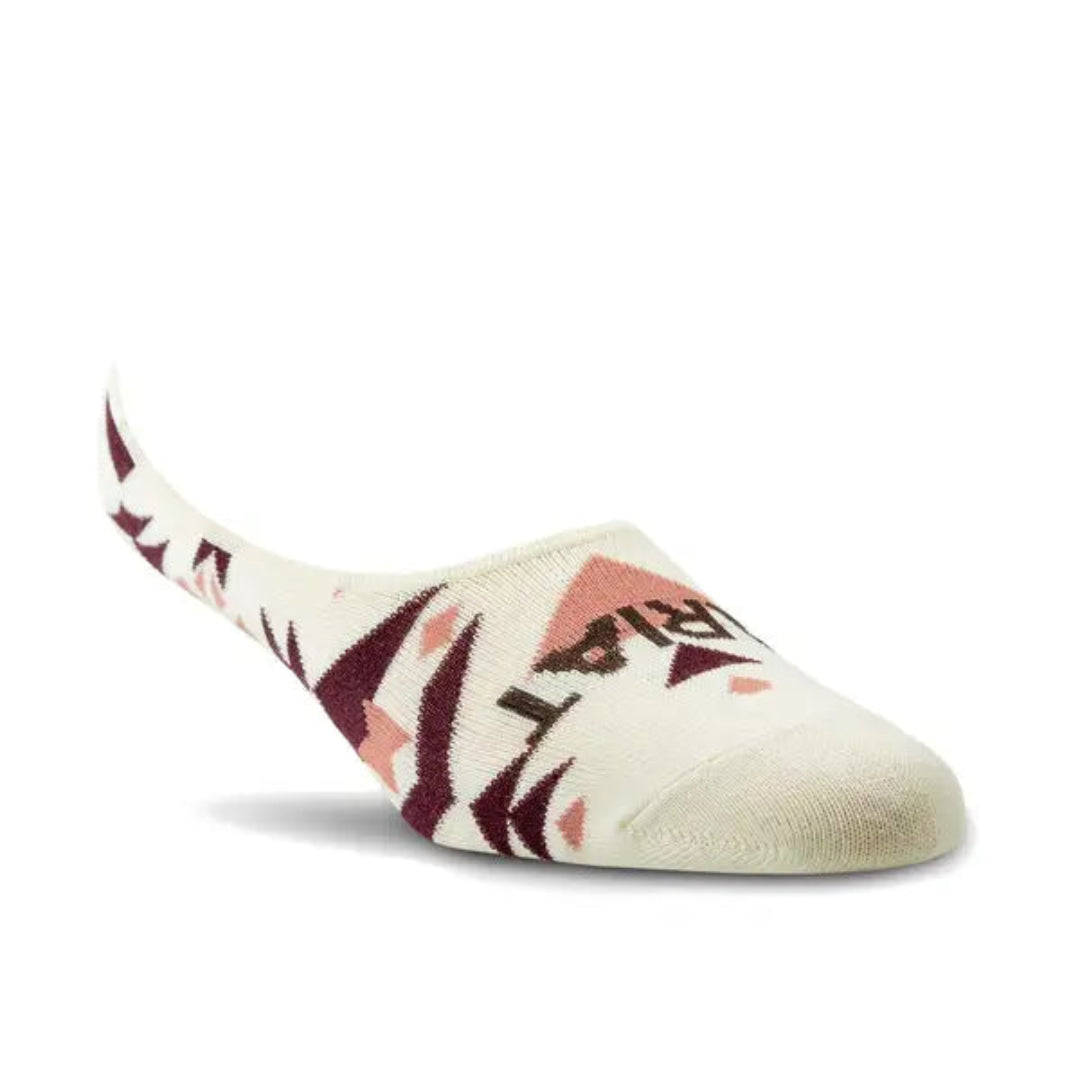 Ariat Women's No Slip No Show Sock 4Pk