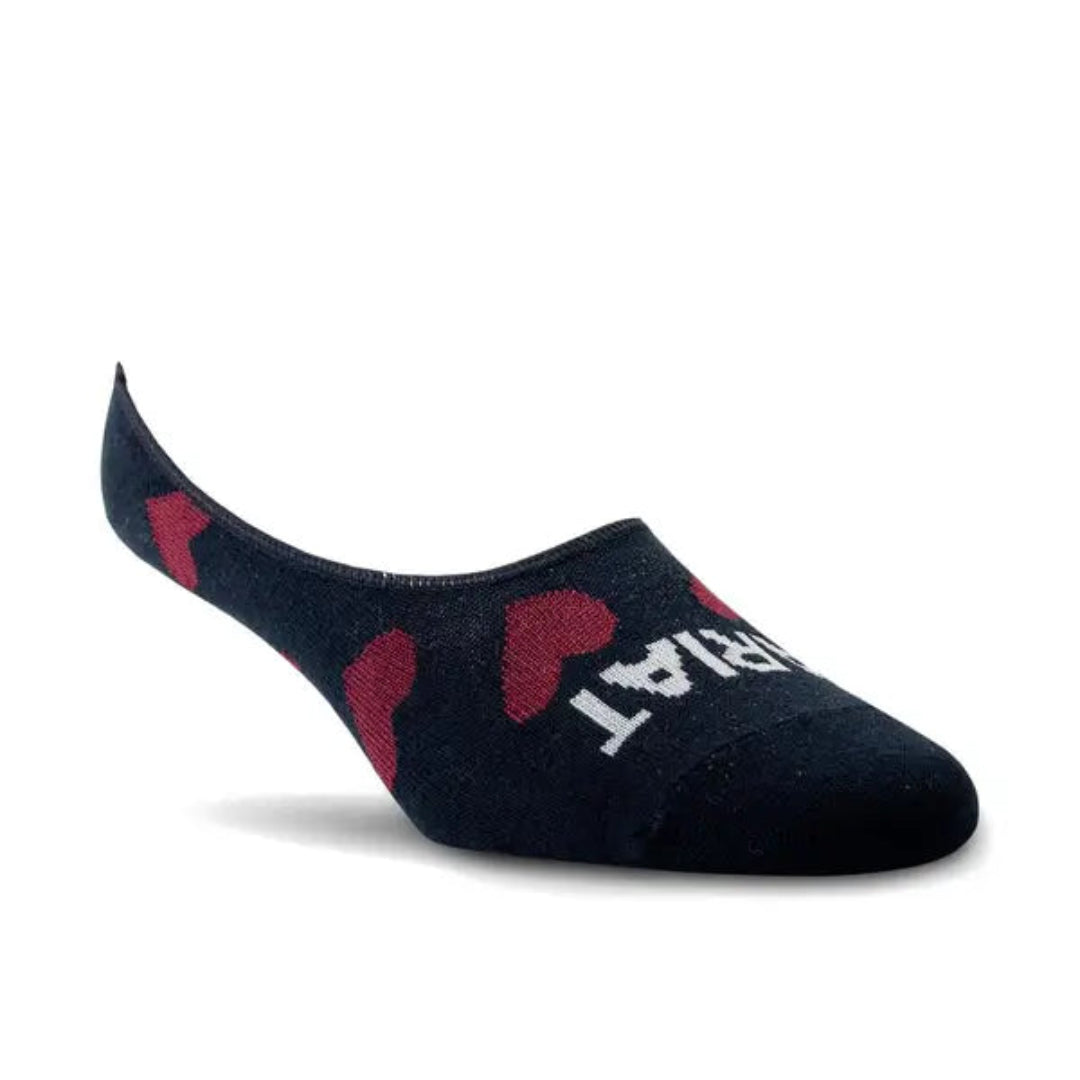 Ariat Women's No Slip No Show Sock 4Pk
