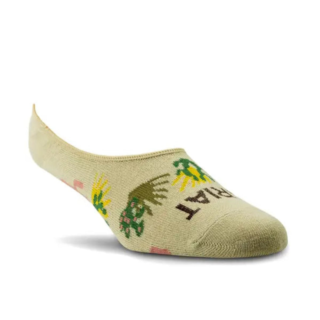 Ariat Women's No Slip No Show Sock 4Pk