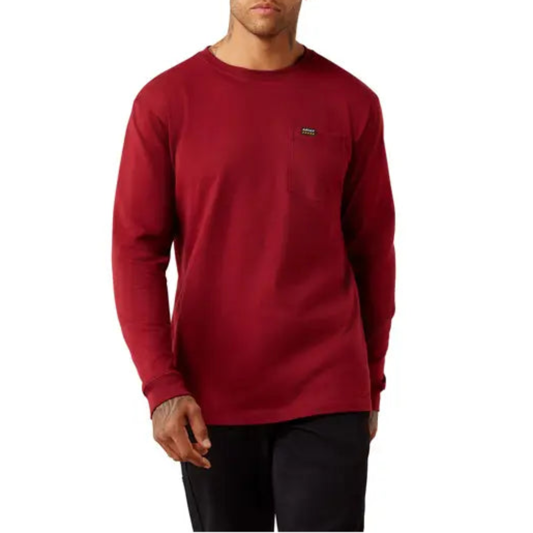 T-shirt Ariat Rebar Heat Fighter pour homme