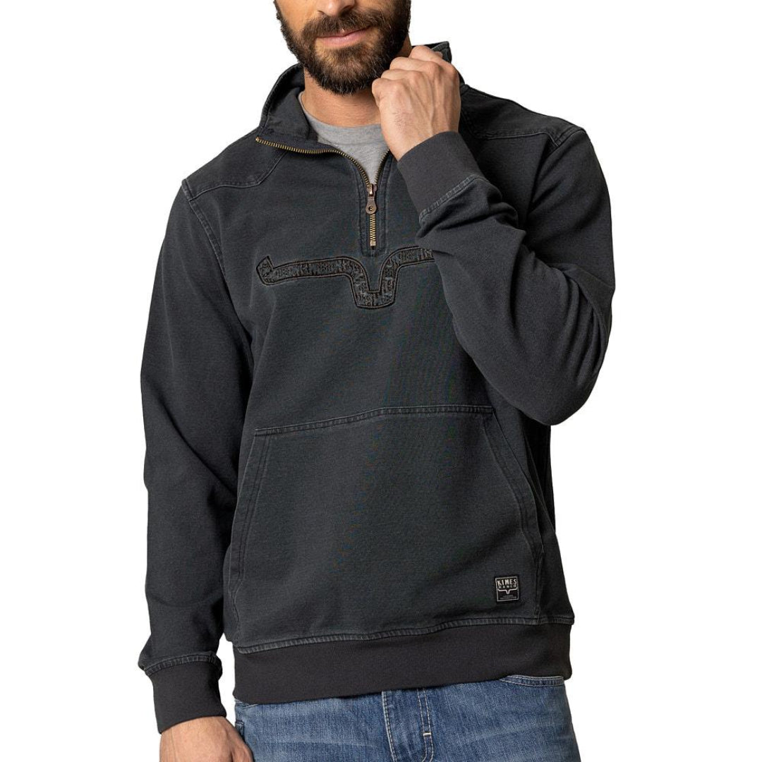Kimes Ranch Men's Rowell 1/4 Zip Pullover