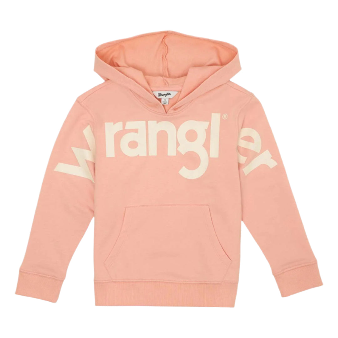 Wrangler Girls' Logo Hoodie