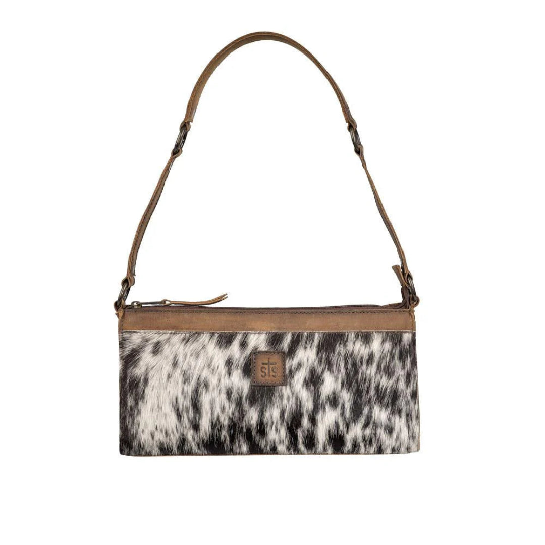 Sac Bailey en peau de vache STS Ranchwear
