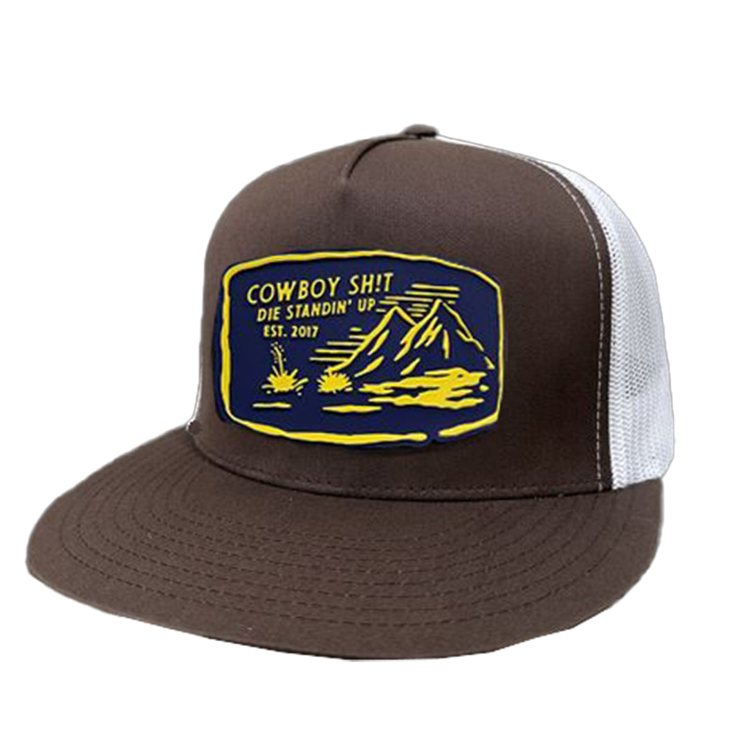 Casquette réglable Cowboy Sh!t Men's Die Standin' Up
