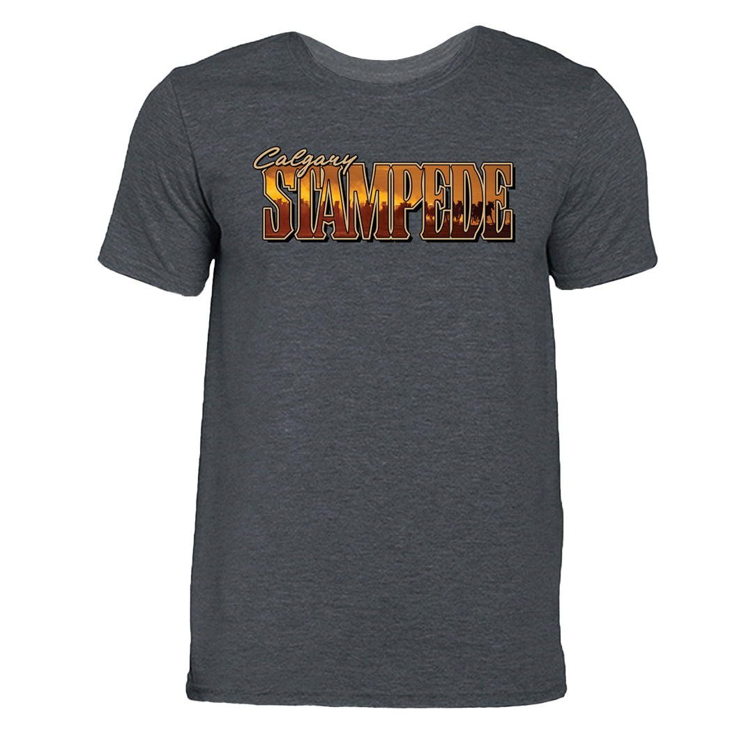 Calgary Stampede Unisex Of Horses T-Shirt