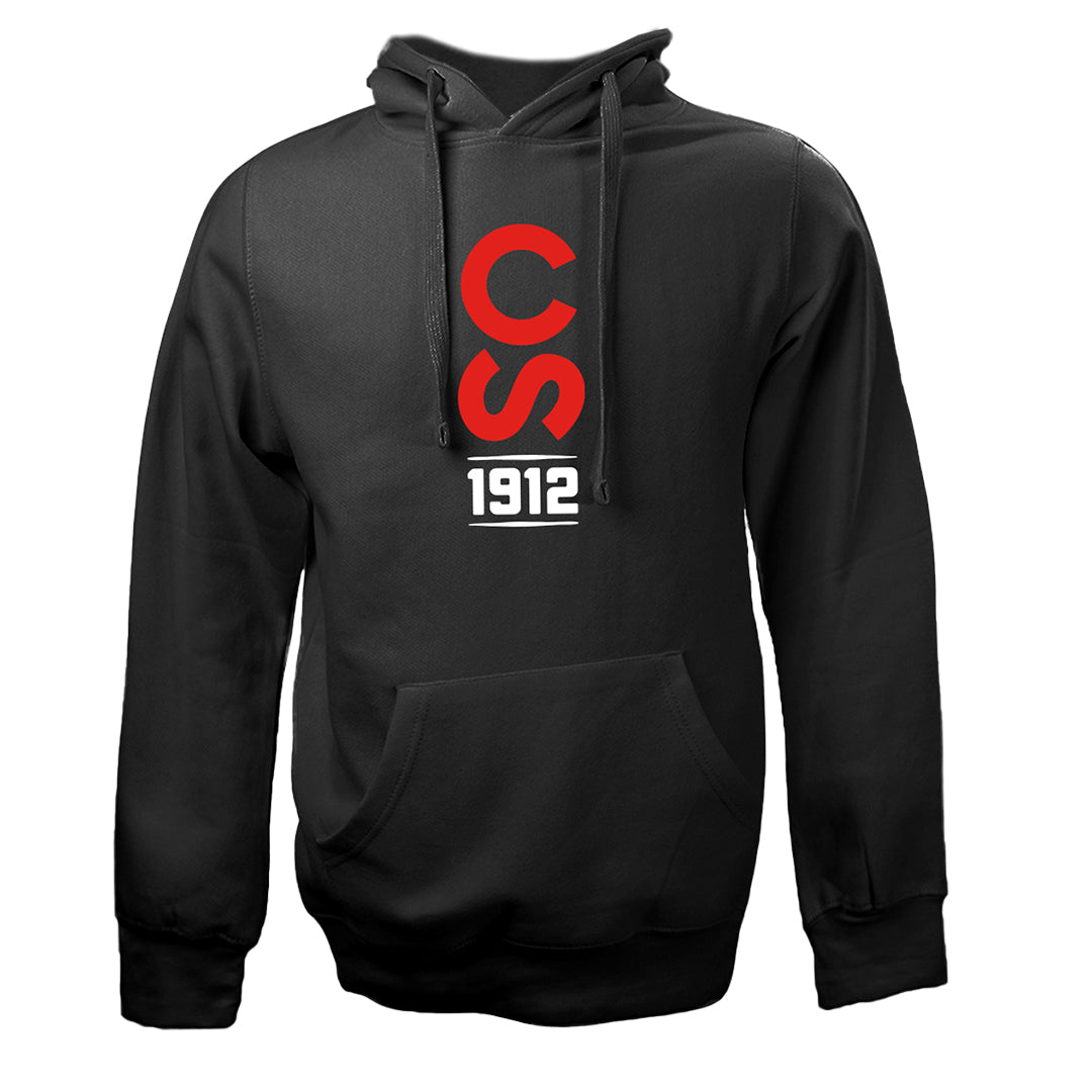 Calgary Stampede Unisex CS 1912 Black Hoodie