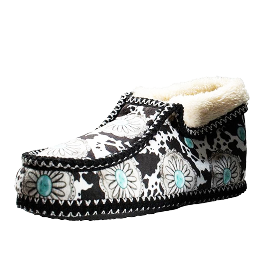 Blazin Roxx Women's Minnie Boot Slippers