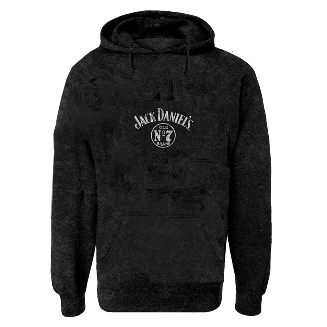 Jack Daniel's Charcoal Hoodie
