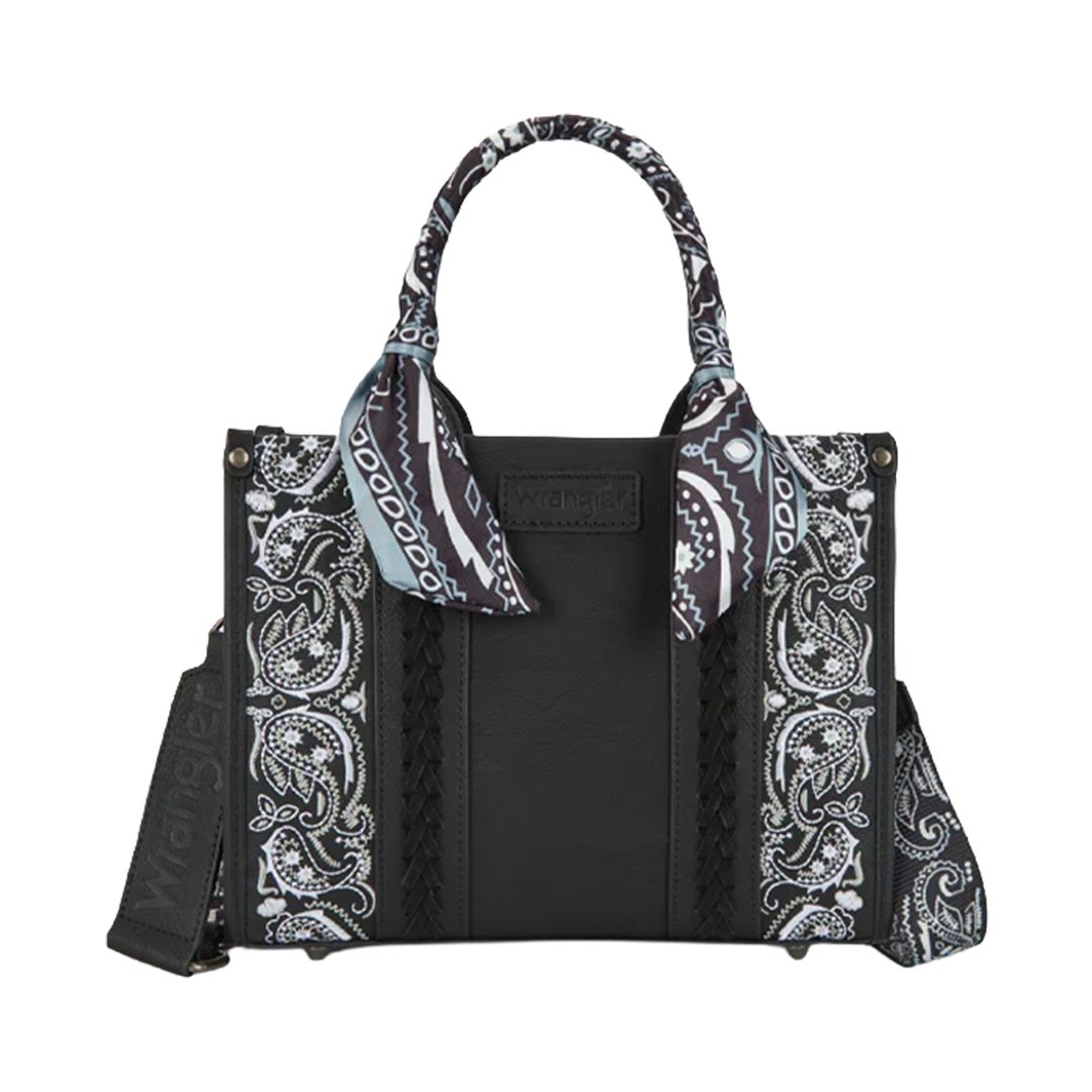 Wrangler Women's Western Desert Paisley Tote Bag
