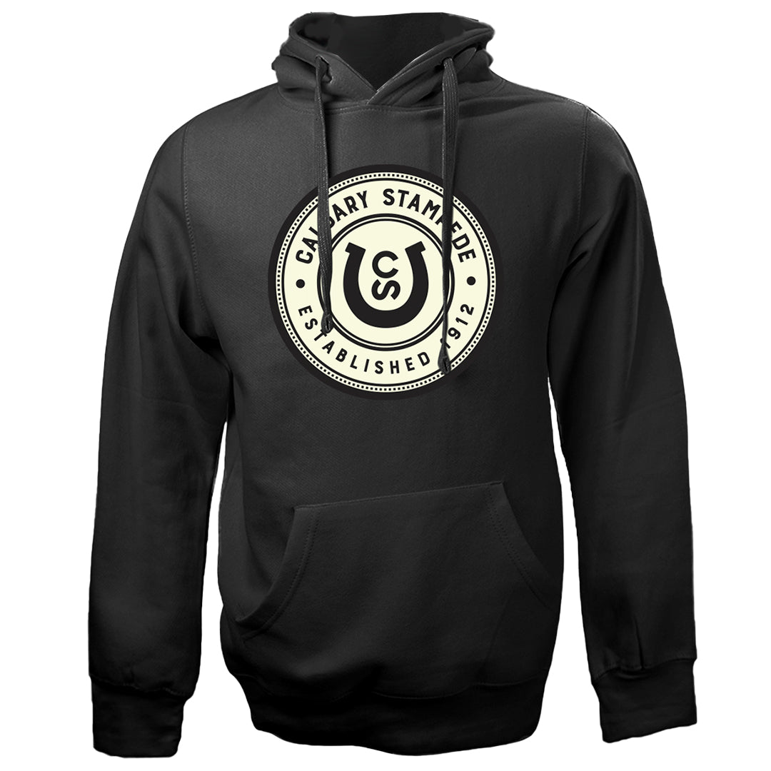 Calgary Stampede Unisex Established 1912 Black Hoodie