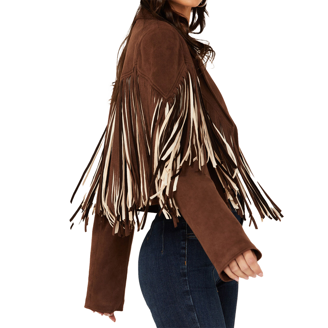 Blouson effiloché femme Saints & Hearts Tone
