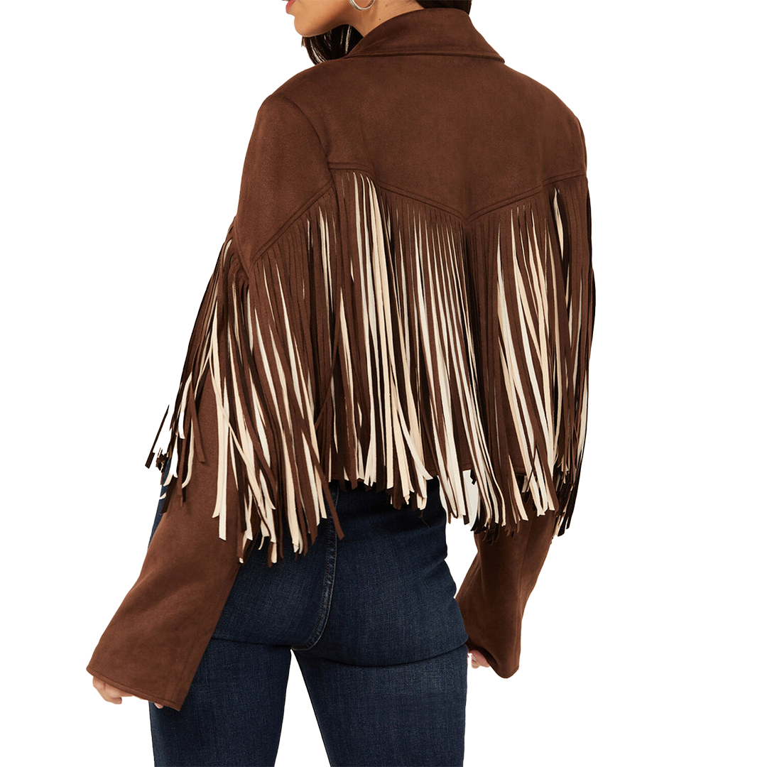 Blouson effiloché femme Saints & Hearts Tone