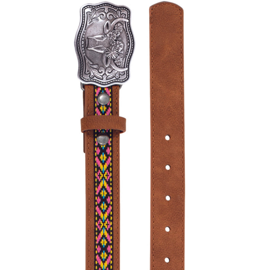 Catchfly Girls' Aztec Belt
