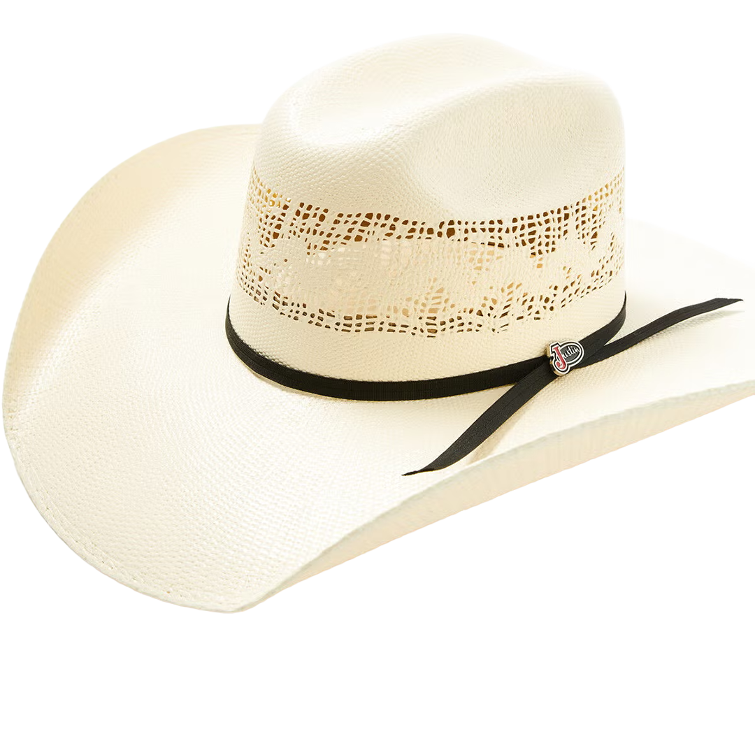 Justin Unisex 20X Wesley Straw Cowboy Hat