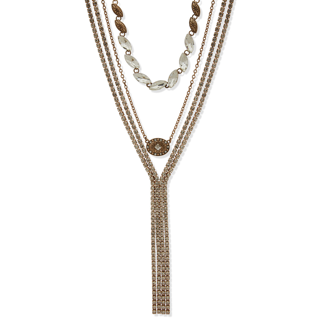 Lainey Wilson Row Stone 16" Necklace