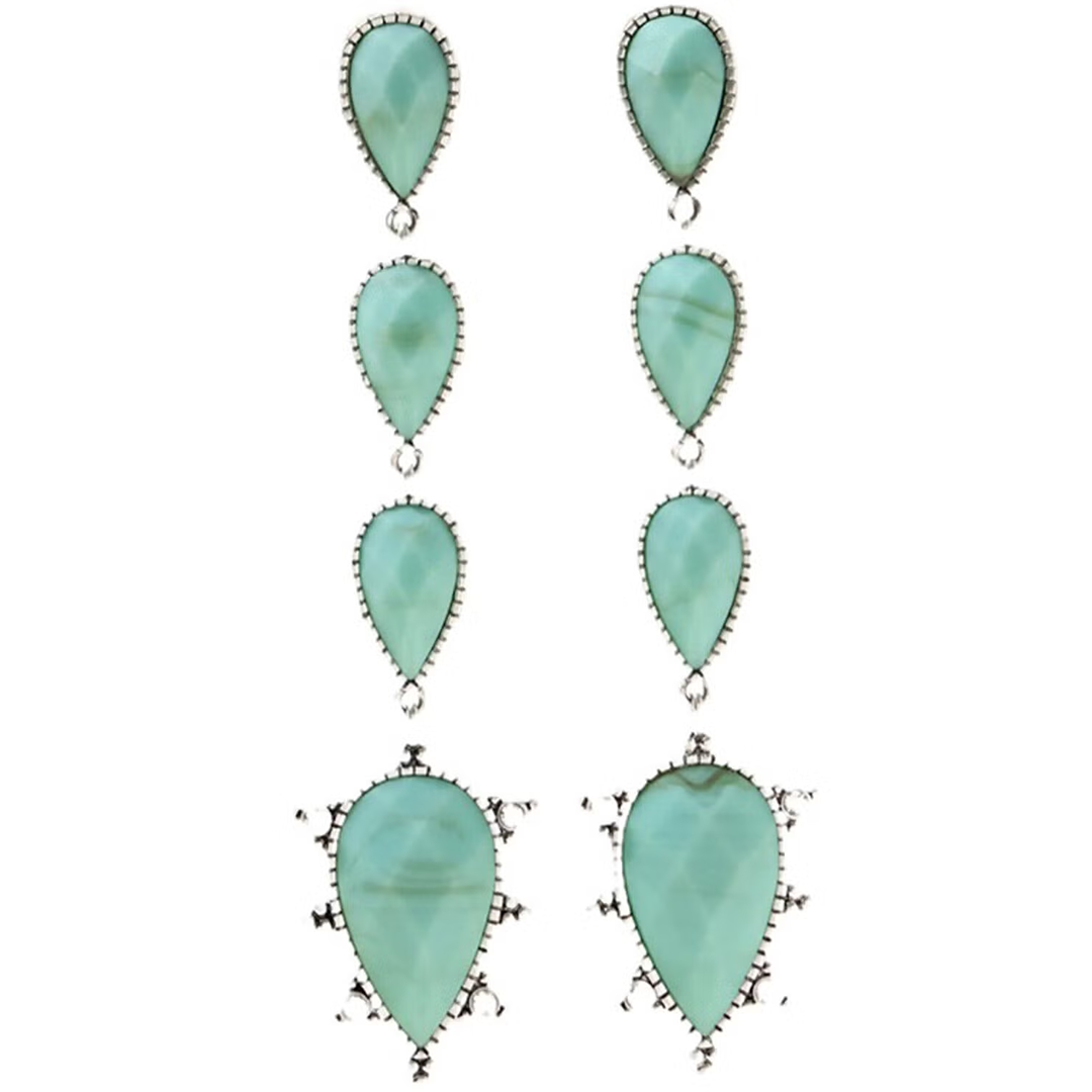 Boucles d'oreilles linéaires Lainey Wilson Stone
