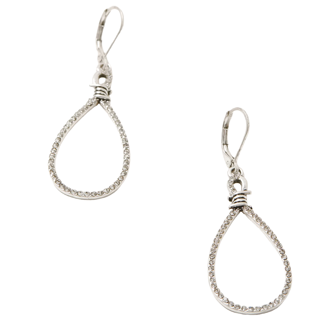 Boucles d'oreilles pavées Lainey Wilson