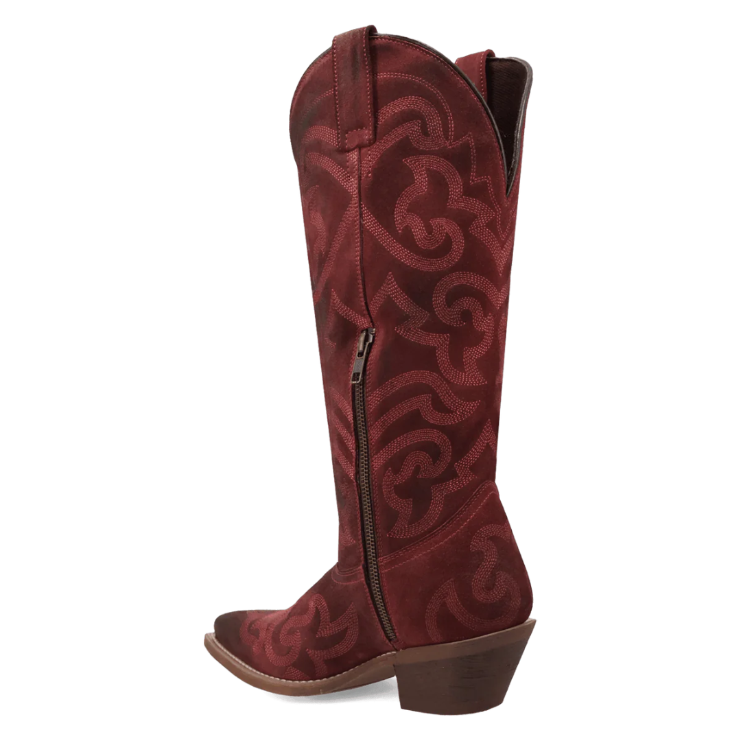 Laredo Women's Sierra Rose Cowgirl Boots