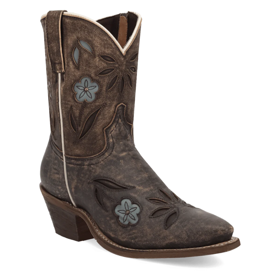 Laredo Women's Wild Petal Cowgirl Boots