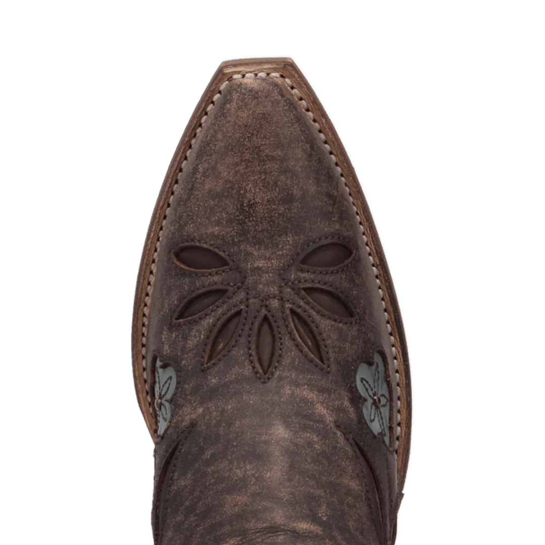 Laredo Women's Wild Petal Cowgirl Boots