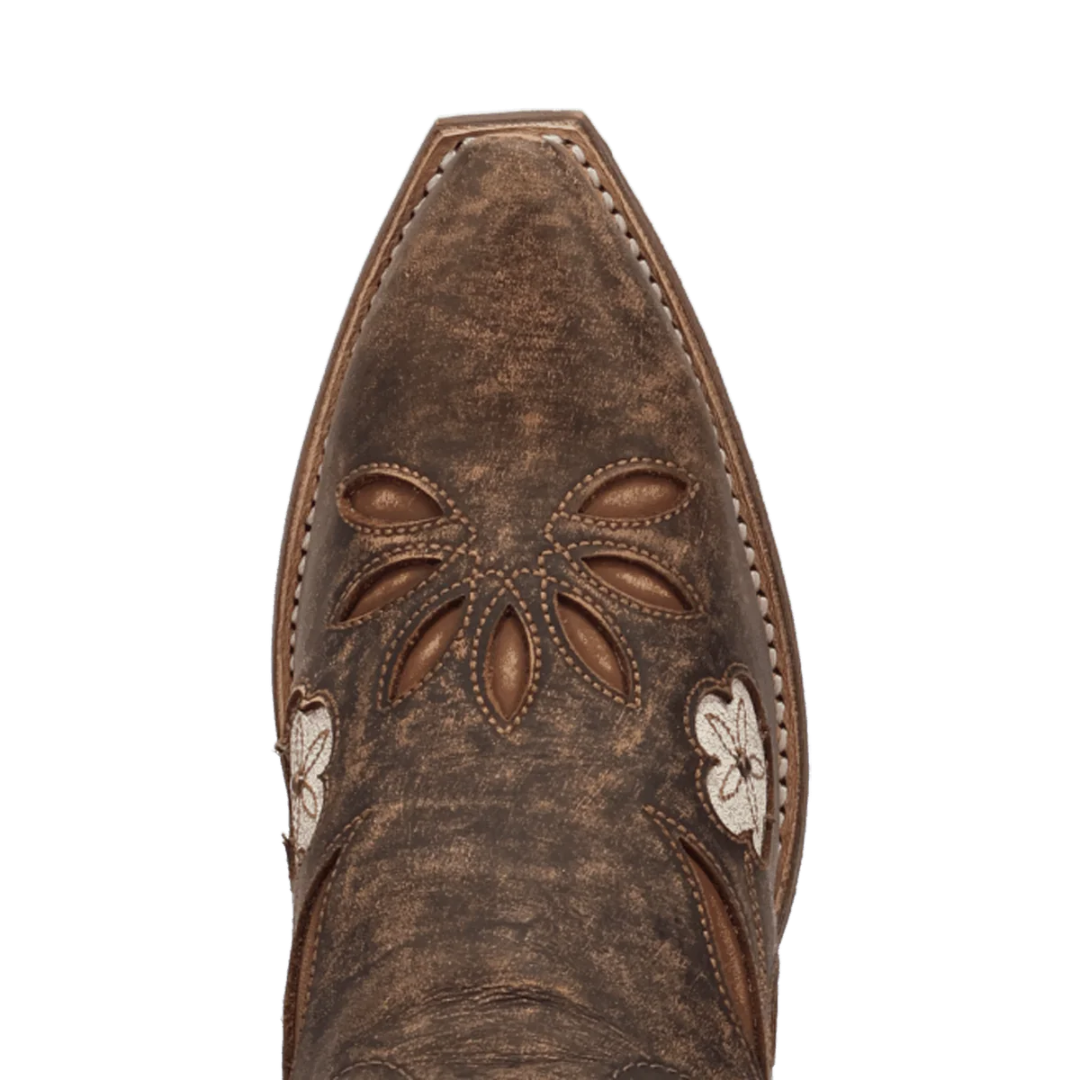 Laredo Women's Wild Petal Cowgirl Boots