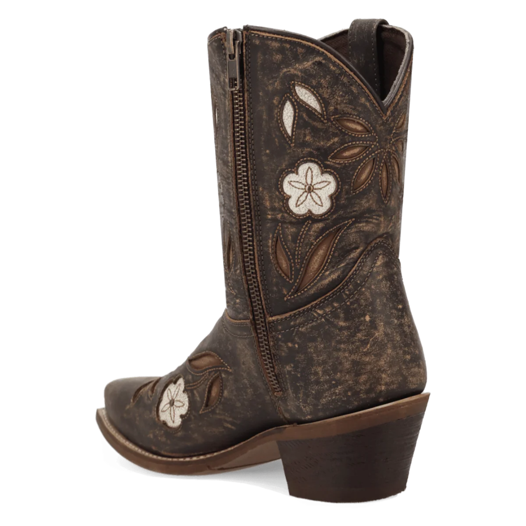 Laredo Women's Wild Petal Cowgirl Boots