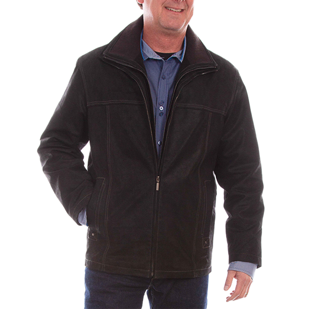 Scully Men's Vintage Suede Jacket